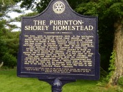 Shorey Homestead Sign (2005)
