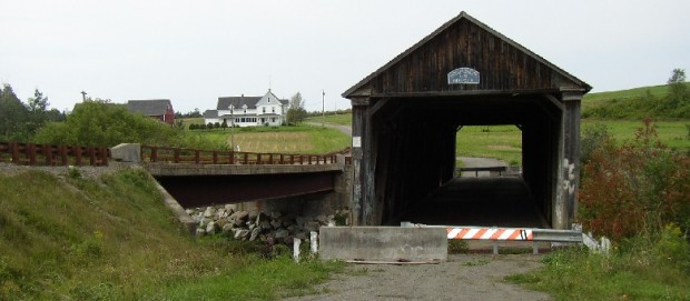 Watson Settlement Covered Bridge (2003)