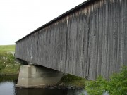 Watson Settlement Covered Bridge on Framingham Road (2003)
