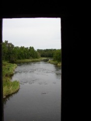 Meduxnekeag River from Bridge (2003)