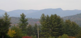 Fall Mountain View on Route 5 in North Lovell (2004)