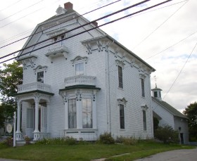 Clark Perry House (2004)