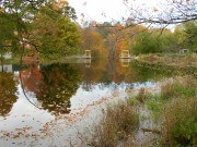 Dam and Mill Pond in East Madison (2003)