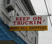 Business Sign on Main Street (2003)