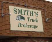 Business Sign on Main Street (2003)