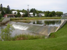 Dam on the Prestile Stream (2003)