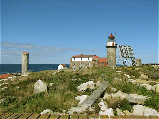Matinicus Island Light Station