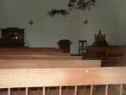 Interior of Small Church on the Trestle Road (2005)