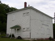 Lincoln School, North Side of Route 212 (2003)
