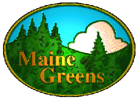 Maine Greens Logo 2004