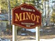 Sign: Welcome to Minot (2003)