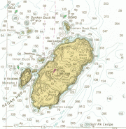 Monhegan and Manana Islands (NOAA 13301)
