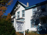Shaw's Boarding House in Monson