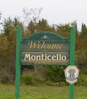 Sign: Welcome to Monticello (2003)