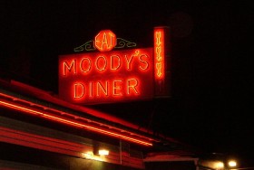 Moody's Diner, Route 1 in Waldoboro (2003)