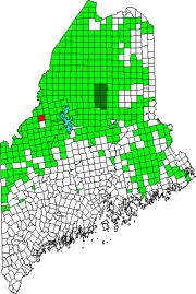 Location Map for Moose River