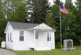Moose River Town Office and Veterans Memorial (2004)