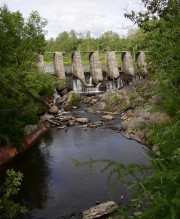 Ruins of the Jackman Mill in Moose River (2004)