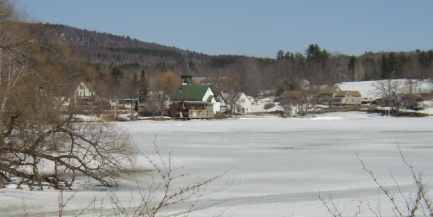 Mount Vernon Village and Church at Minnehonk Lake (2003)