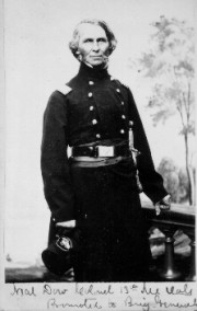 Neal Dow in Civil War Uniform