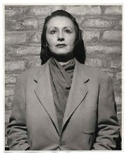 Louise Nevelson, ca. 1955, Smithsonian Archives of American Art