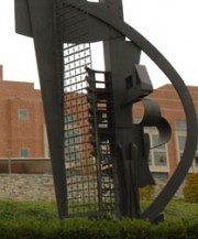 Nevelson Sculpture "Sky Horizon" at the National Institutes of Health