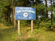 Sign: Welcome to New Gloucester (2003)
