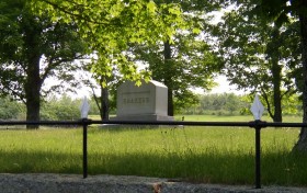 Shakers Cemetery Monument (2003)
