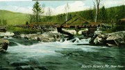 Bear River & Bridge, postcard c. 1910