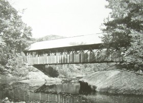 Sunday River Bridge, c. 1940