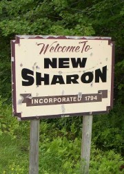 Sign: Welcome to New Sharon (2003)