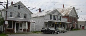 Old Main Street, the Grange, Fire Department (right) (2003)