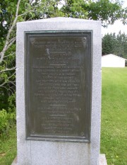 Plaque Commemorating Arrival of the First Swedes (2003)