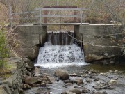 Dam Near the Grist mill on Mill Pond (2005)