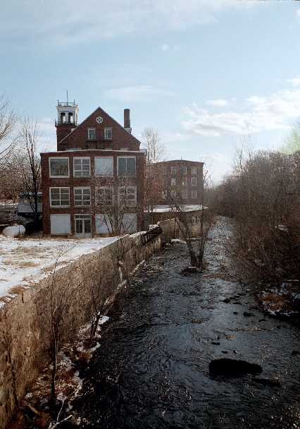 Mill Buildings on the Great Works River (2002)