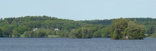 Damariscotta Lake's Muscongus Bay in Nobleboro (2008)