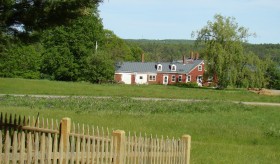 Chimney Farm from the Cemetery (2008)