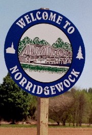Norridgewock Welcome Sign (2002)