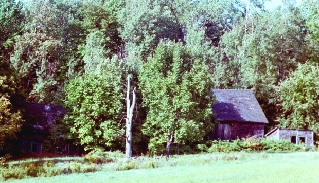 Abandoned Farmhouse, Aroostook County (2001)