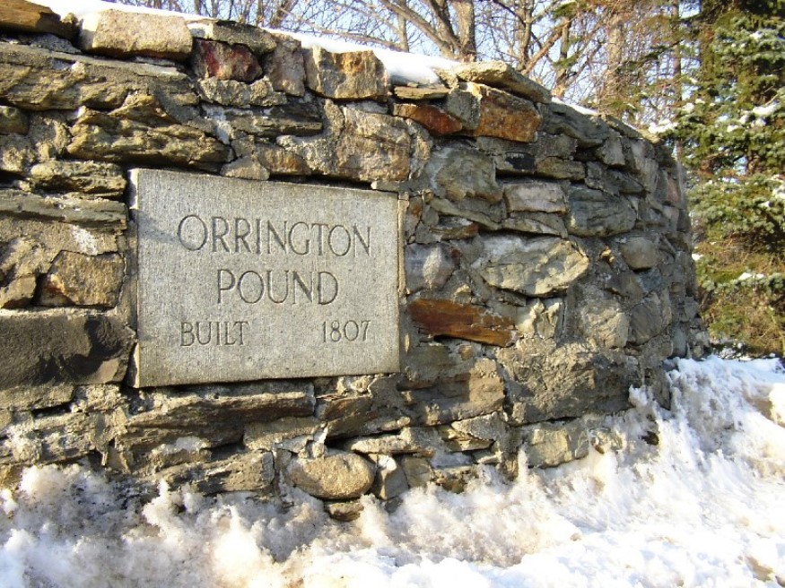 1807 Orrington Cattle Pound (2003)