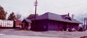 Old Railroad Station (2001)