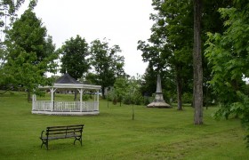 Park with Gazebo and Monument (2003)