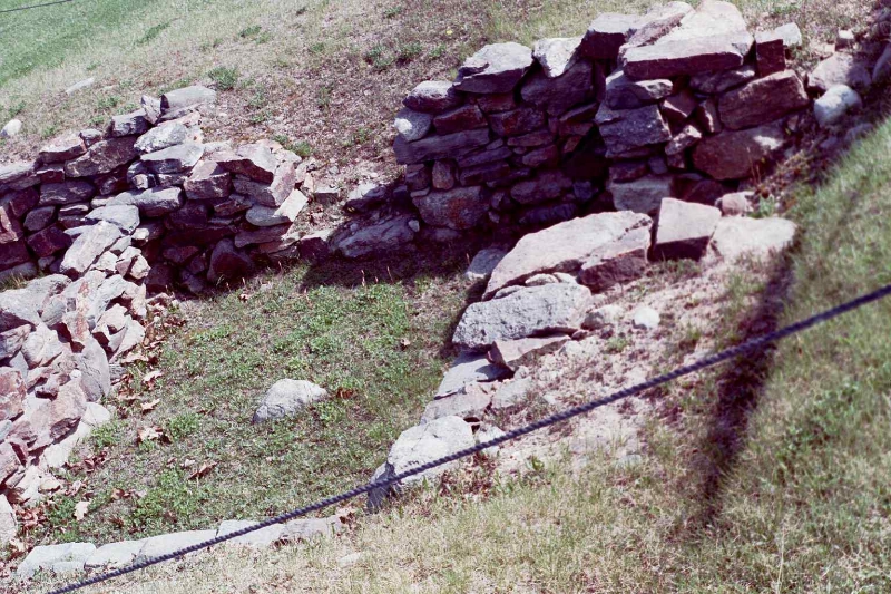 Outline of a Building at Pemaquid (2001)