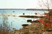 Penobscot Bay at the mouth of the Penobscot River near Fort Pownall (2001)
