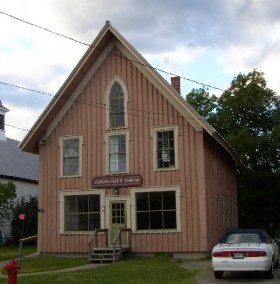 "Maine Woods Office"/Community House (2004)