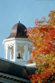 Bell Tower on Founders Hall (2002)