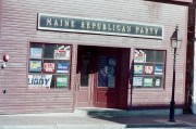Maine Republican Party Headquarters in Hallowell 2002