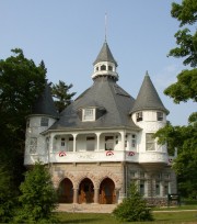 The "State of Maine Building" in Preservation Park at Poland Spring (2004)