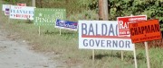 Various Roadside Candidate Signs, 2002