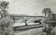 Two-Span Covered Bridge (c. 1950)